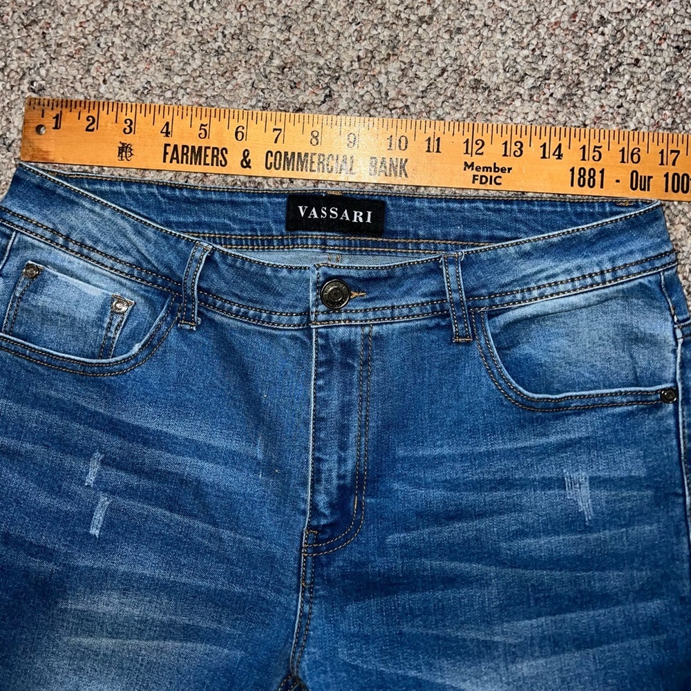 Vassari Slim Straight Fit Jean's - Picture 9 of 10